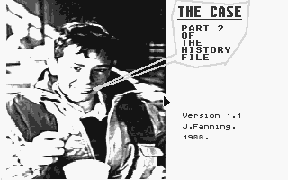 History File (The) atari screenshot